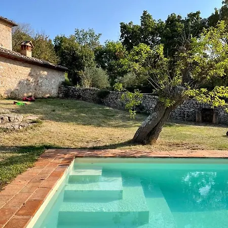 Gli Archi Appartement Monteriggioni Buitenkant foto